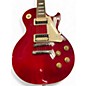Used Gibson Les Paul Classic Candy Apple Red Solid Body Electric Guitar