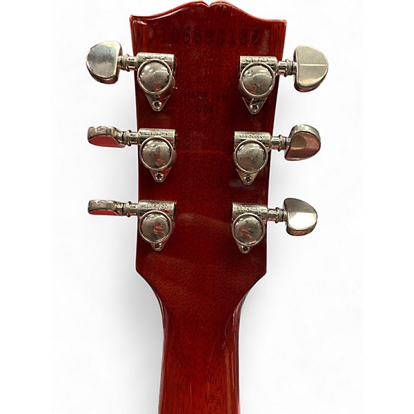 Used Gibson Les Paul Classic Candy Apple Red Solid Body Electric Guitar