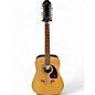 Used Epiphone SONGMAKER DR-12 Natural 12 String Acoustic Guitar thumbnail