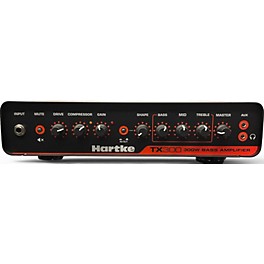 Used Hartke TX300 Bass Amp Head