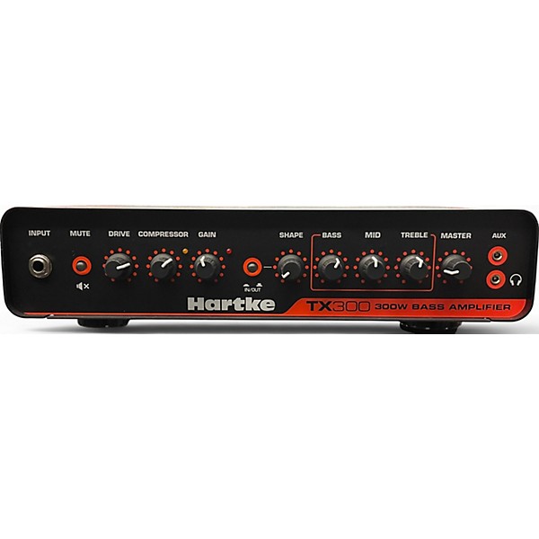 Used Hartke TX300 Bass Amp Head