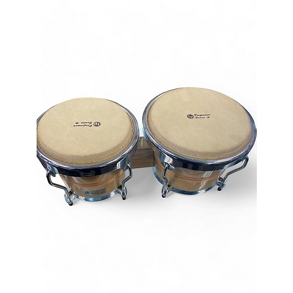 Used LP PERFORMER NATURAL Bongos