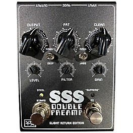 Used Vertex Effects SSS DOUBLE PREAMP Guitar Preamp