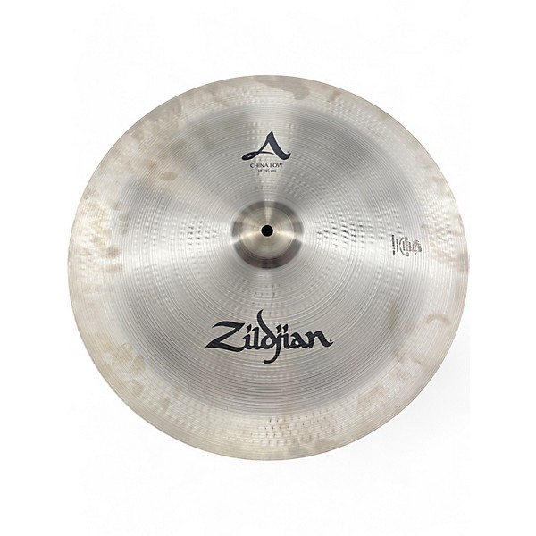 Used Zildjian 18in A CHINA LOW Cymbal