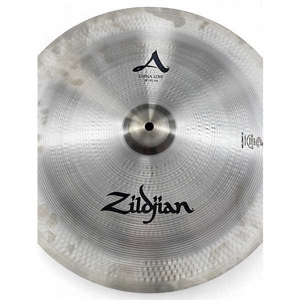 Used Zildjian 18in A CHINA LOW Cymbal