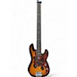 Used Traveler Guitar TB4P 2 Color Sunburst Electric Bass Guitar thumbnail