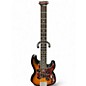 Used Traveler Guitar TB4P 2 Color Sunburst Electric Bass Guitar