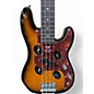 Used Traveler Guitar TB4P 2 Color Sunburst Electric Bass Guitar