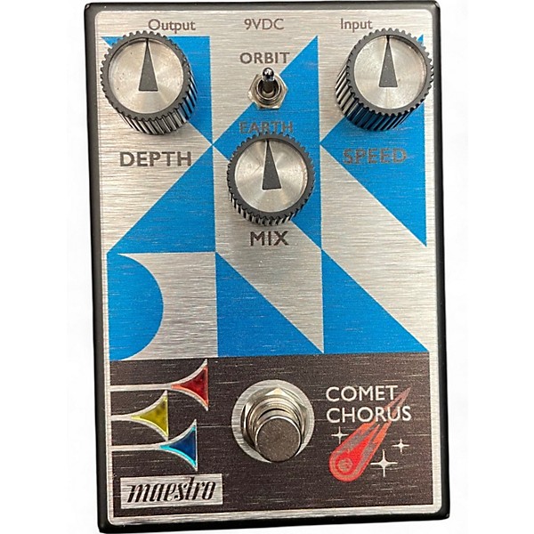 Used Maestro COMET CHORUS Effect Pedal