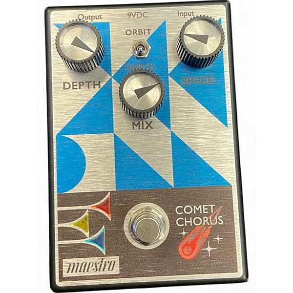 Used Maestro COMET CHORUS Effect Pedal