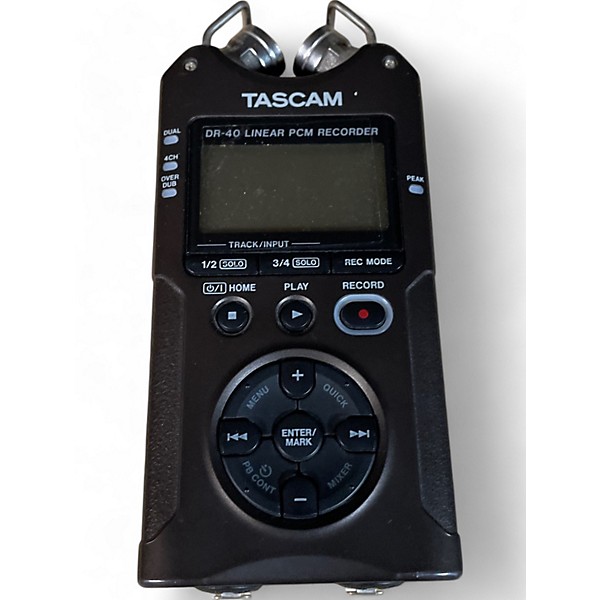 Used TASCAM DR40 MultiTrack Recorder