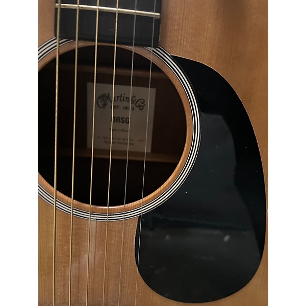 Used Martin DRSG Natural Acoustic Guitar