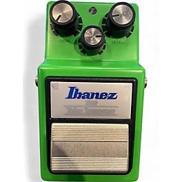 Used Ibanez TS9 Tube Screamer Distortion Effect Pedal