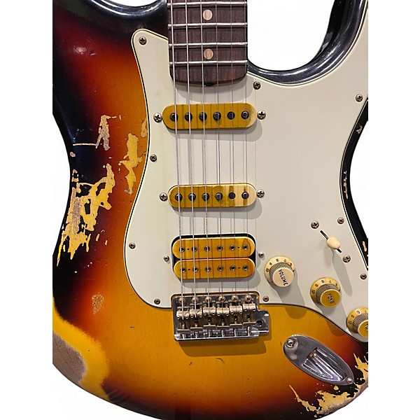 Used Fender Used Fender Alley Cat Strat Heavy Rel 2 Color Sunburst 