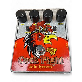 Used Electro-Harmonix Cock Fight Talking Wah Effect Pedal