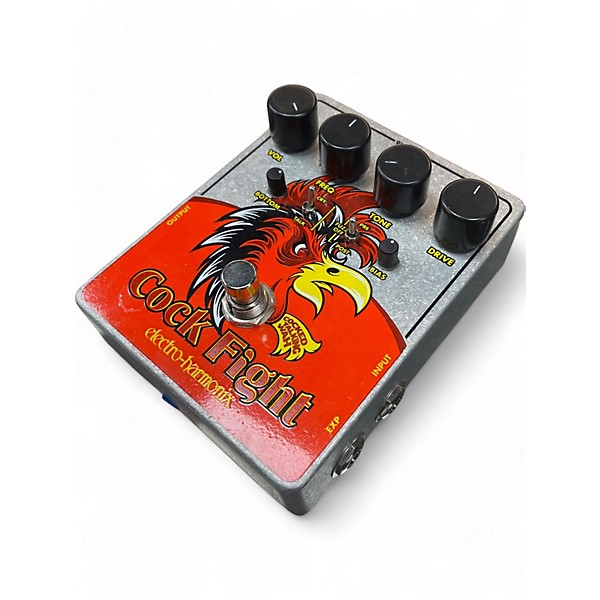 Used Electro-Harmonix Cock Fight Talking Wah Effect Pedal