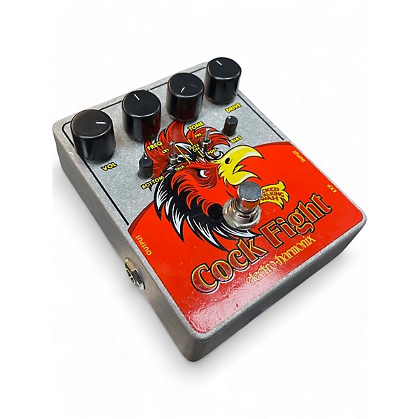 Used Electro-Harmonix Cock Fight Talking Wah Effect Pedal