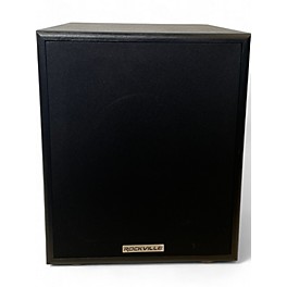 Used Rockville Rock Shaker 8 Subwoofer