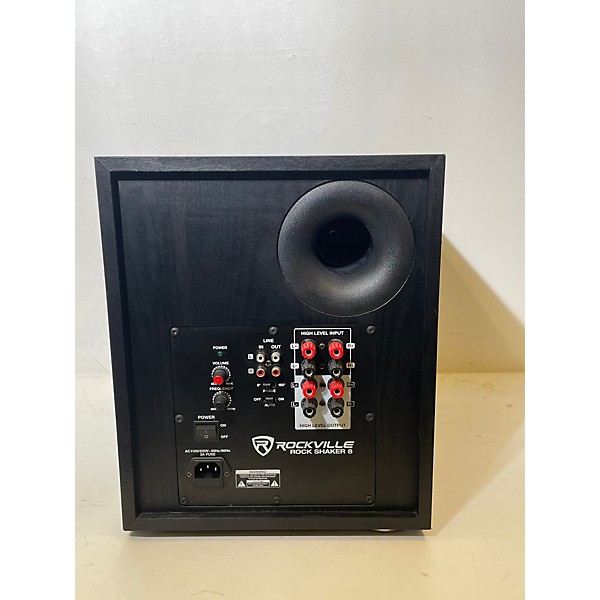 Used Rockville Rock Shaker 8 Subwoofer