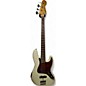 Used Fender CUSTOM SHOP 1960 JAZZ BASS Olympic White Electric Bass Guitar