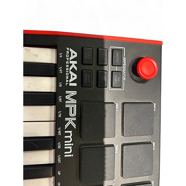 Used Akai Professional MPK Mini MIDI Controller