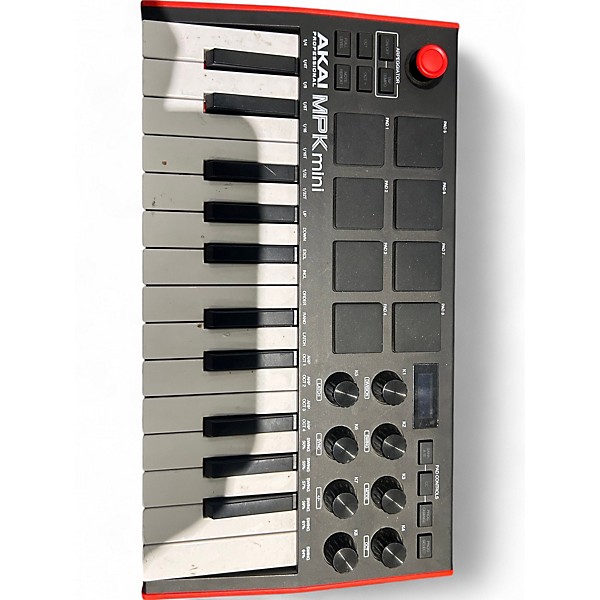 Used Akai Professional MPK Mini MIDI Controller