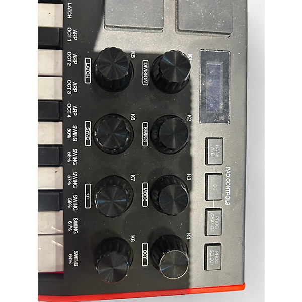 Used Akai Professional MPK Mini MIDI Controller