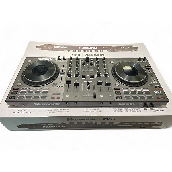 Used Numark NS4FX DJ Mixer