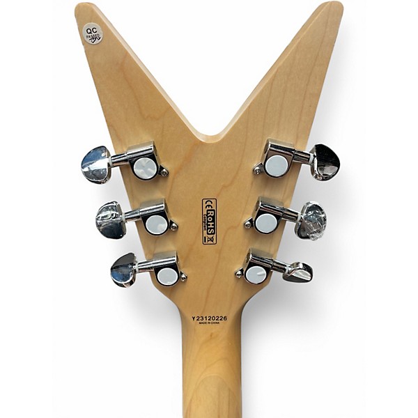 Used Dean CadiX Limited Edition Jesse James Black Solid Body Electric Guitar