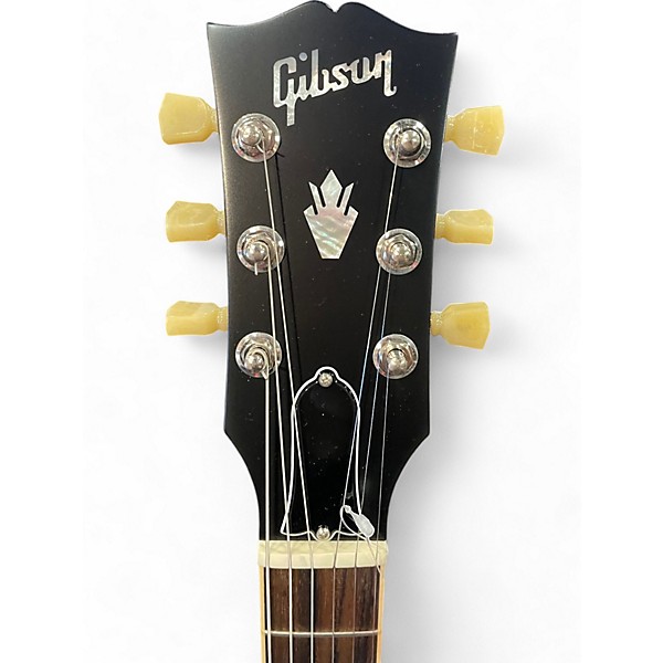 Used 2022 Gibson ES335 Vintage Sunburst Hollow Body Electric Guitar