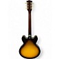 Used 2022 Gibson ES335 Vintage Sunburst Hollow Body Electric Guitar
