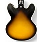 Used 2022 Gibson ES335 Vintage Sunburst Hollow Body Electric Guitar