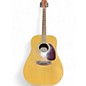 Used Zager ZAD50 Natural Acoustic Guitar thumbnail