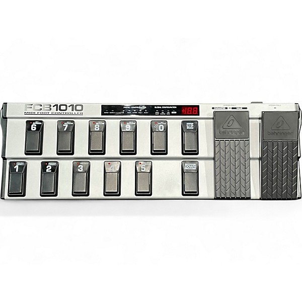 Used Behringer FCB1010 MIDI Controller