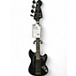 Used 2019 Fender FSR Blackout Mustang Bass Black Electric Bass Guitar thumbnail