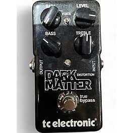 Used TC Electronic Dark Matter Distortion Effect Pedal