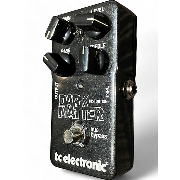 Used TC Electronic Dark Matter Distortion Effect Pedal