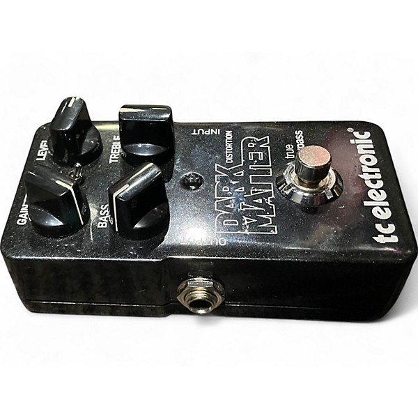 Used TC Electronic Dark Matter Distortion Effect Pedal