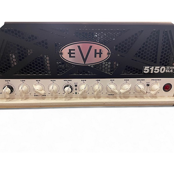 Used EVH 5150 III 50W 6L6 Tube Guitar Amp Head