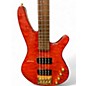 Used Ibanez SRX690DX Fire Mist Electric Bass Guitar