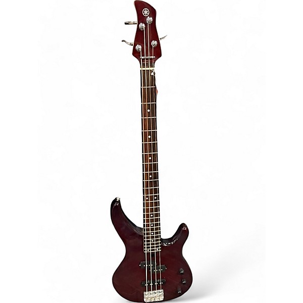 Used Yamaha TRBX174EW BASS ROOT BEER  Electric Bass Guitar