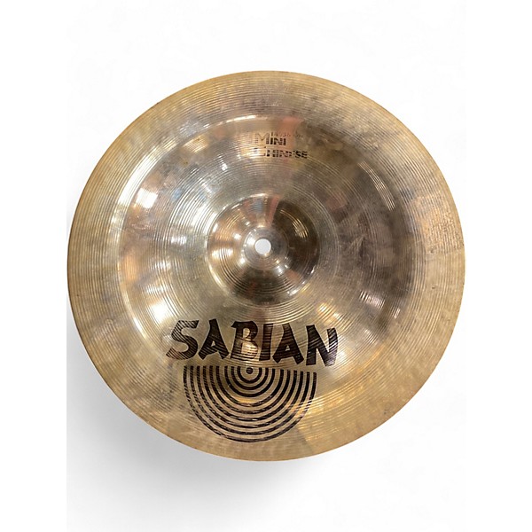 Used SABIAN 14in AA Mini Chinese Cymbal