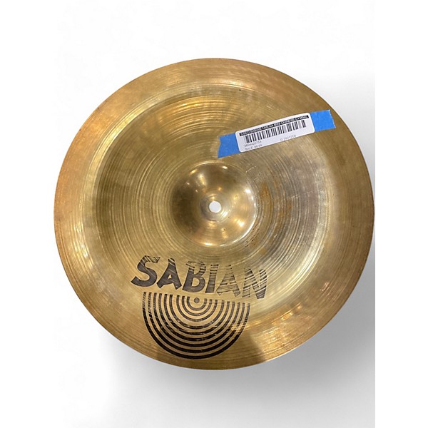 Used SABIAN 14in AA Mini Chinese Cymbal