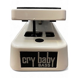 Used Dunlop 105Q Cry Baby Bass Wah Bass Effect Pedal