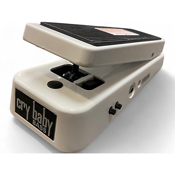 Used Dunlop 105Q Cry Baby Bass Wah Bass Effect Pedal