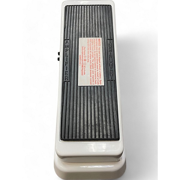 Used Dunlop 105Q Cry Baby Bass Wah Bass Effect Pedal