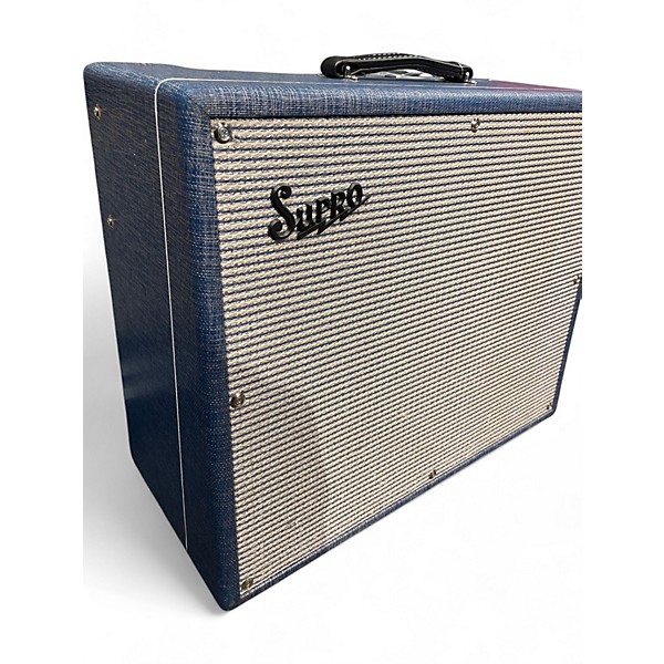 Used Supro S6422 THUNDERBOLT MKII Tube Guitar Combo Amp