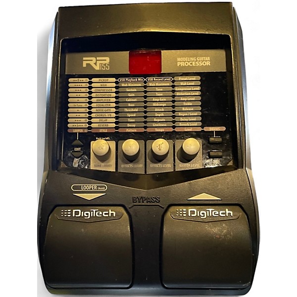 Used DigiTech RP155 Effect Processor