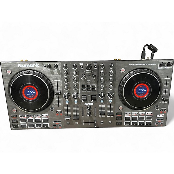 Used Numark NS4FX 4 Deck DJ Controller