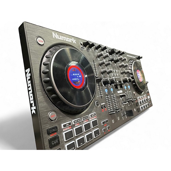 Used Numark NS4FX 4 Deck DJ Controller